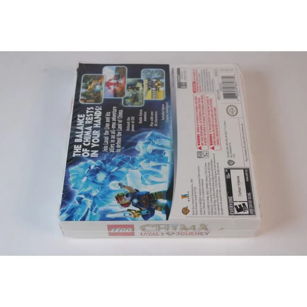LEGO Legends Of Chima: Laval's Journey w/ Crawley Minifigure (Nintendo 3DS)